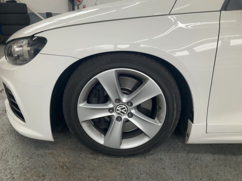 Volkswagen Scirocco 2.0 TSI R 2012 – снимка 3