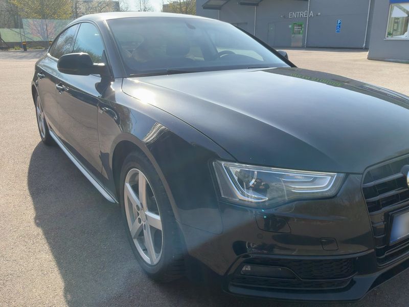 Audi A5 Sportback 1.8 TFSI 2016 – снимка 12