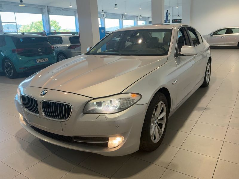 BMW 5er 520d 2013 – снимка 2