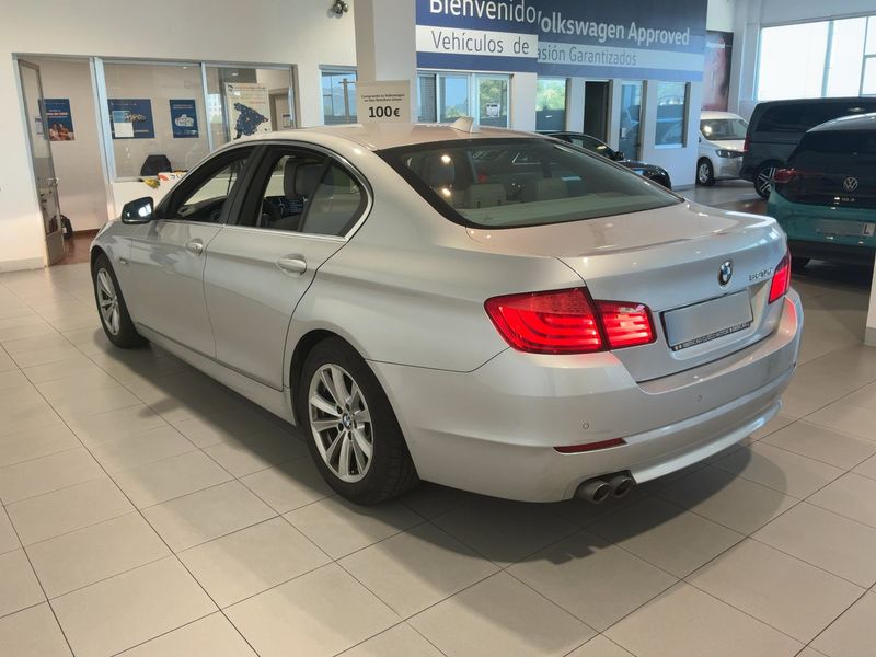 BMW 5er 520d 2013 – снимка 3
