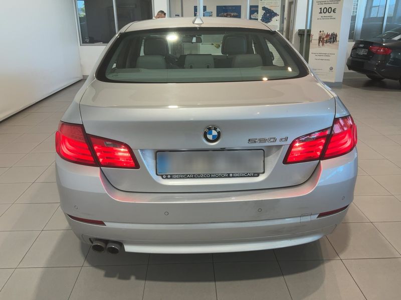 BMW 5er 520d 2013 – снимка 5