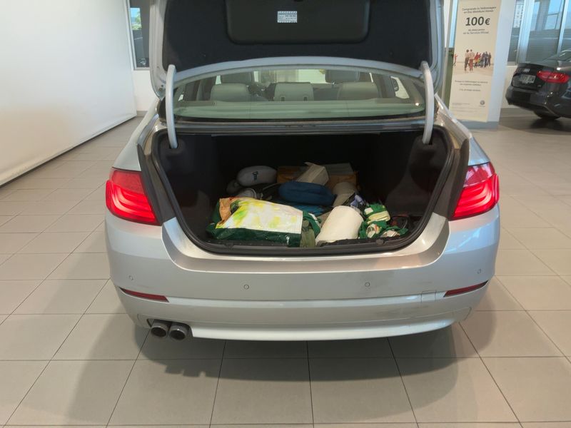 BMW 5er 520d 2013 – снимка 10
