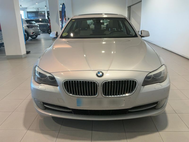 BMW 5er 520d 2013 – снимка 9