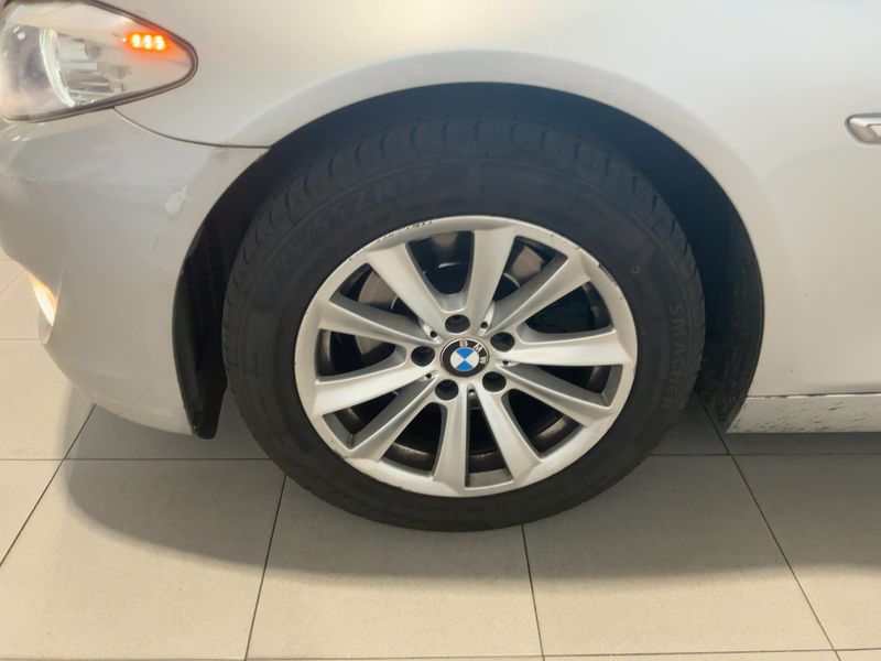 BMW 5er 520d 2013 – снимка 17