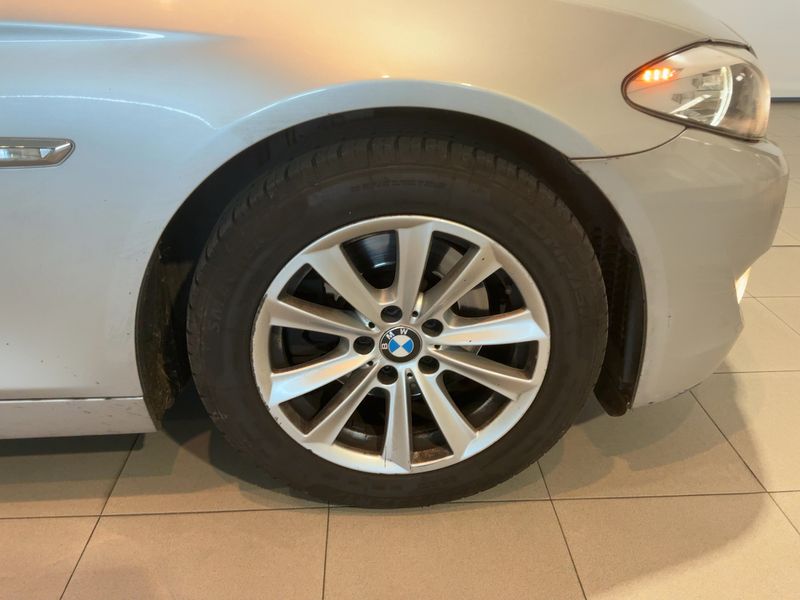 BMW 5er 520d 2013 – снимка 20