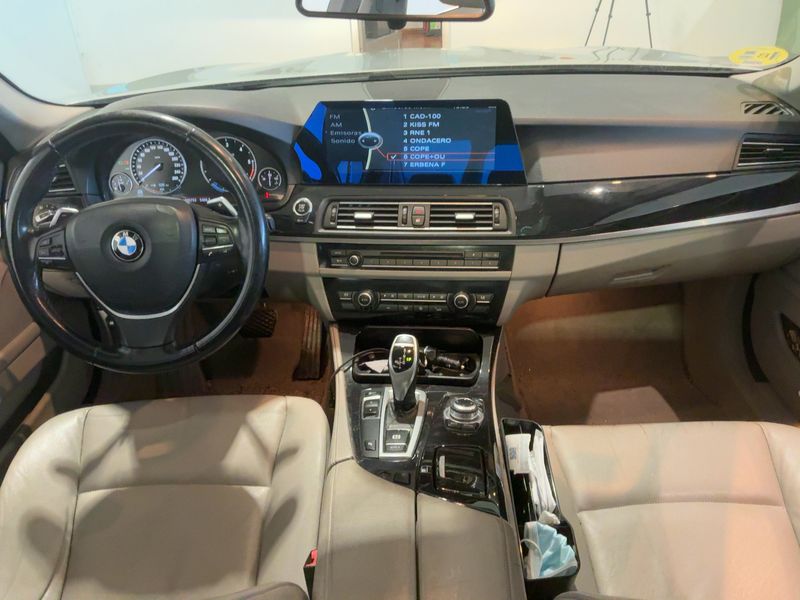 BMW 5er 520d 2013 – снимка 12