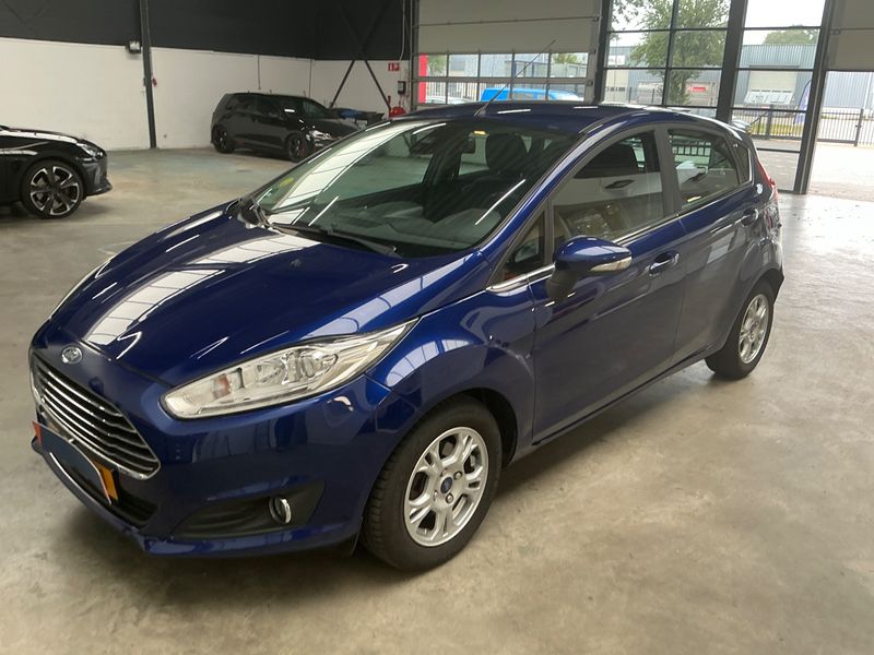 Ford Fiesta 1.6 TDCi Titanium 2014 – снимка 1