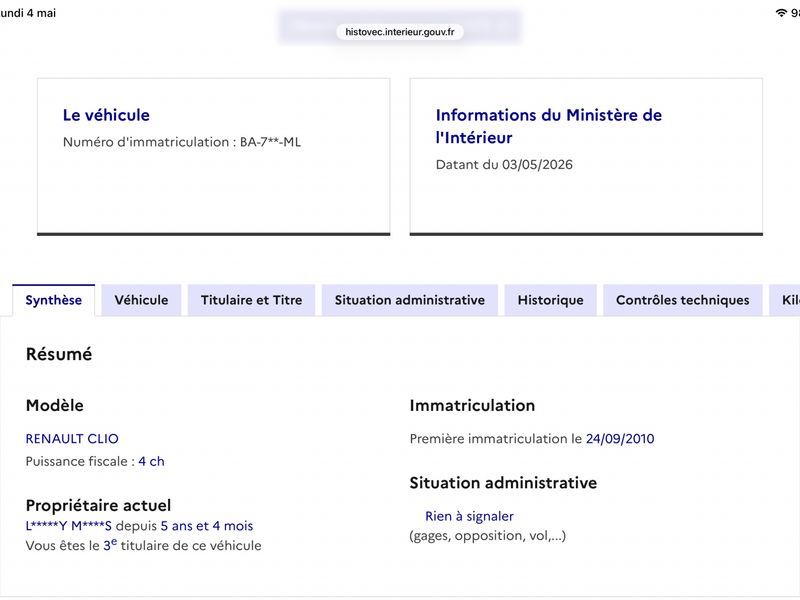 Renault Clio 1.5 dCi Expression Clim 2010 – снимка 6
