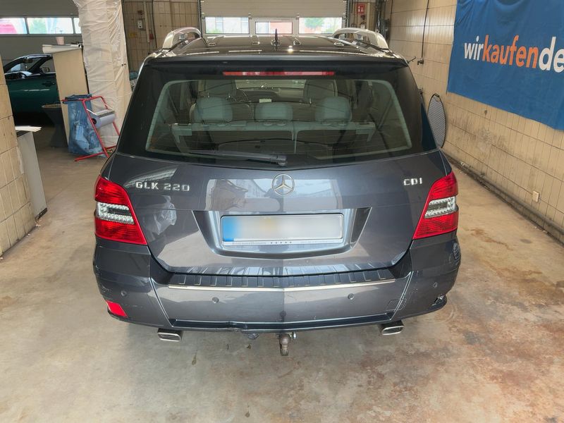 Mercedes-Benz GLK-Klasse GLK 220 CDI BlueEfficiency 2012 – снимка 7