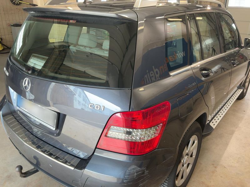 Mercedes-Benz GLK-Klasse GLK 220 CDI BlueEfficiency 2012 – снимка 8