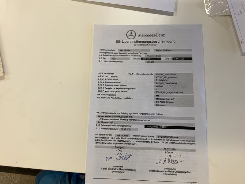 Mercedes-Benz GLA-Klasse GLA 200 Progressive 2020 – снимка 22
