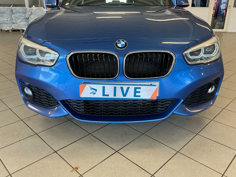 BMW 1er 116d M Sport 2015 – снимка на щета 30