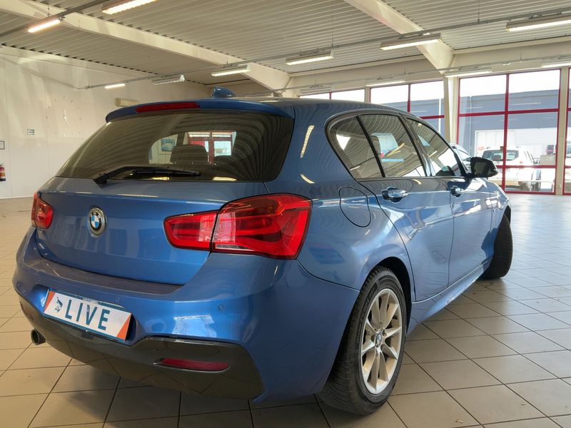 BMW 1er 116d M Sport 2015 – снимка на щета 8