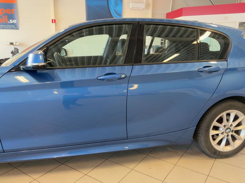 BMW 1er 116d M Sport 2015 – снимка на щета 4