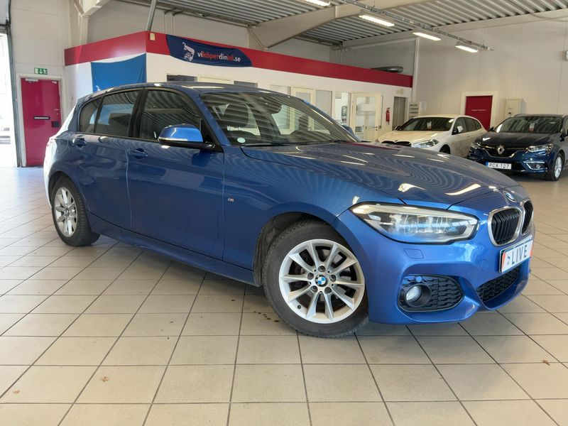 BMW 1er 116d M Sport 2015 – снимка на щета 12