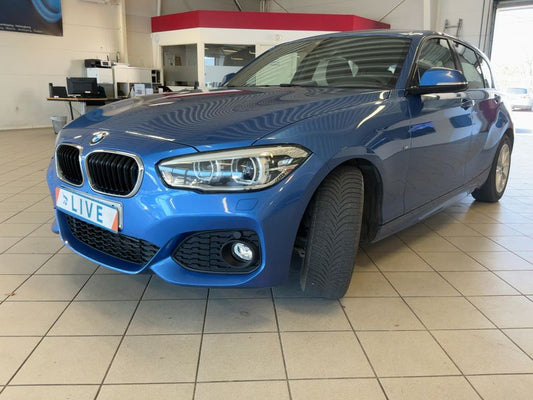 BMW 1er 116d M Sport 2015 – снимка на щета 2