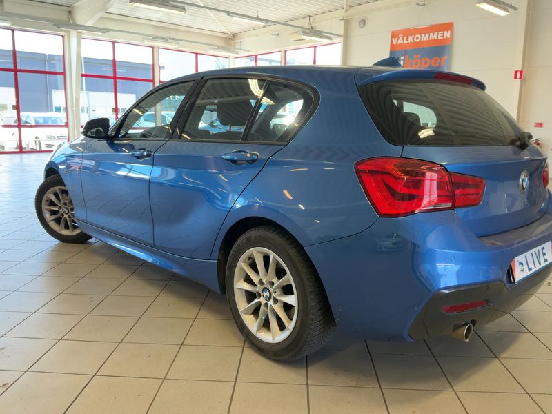 BMW 1er 116d M Sport 2015 – снимка 6