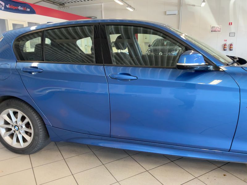 BMW 1er 116d M Sport 2015 – снимка на щета 10