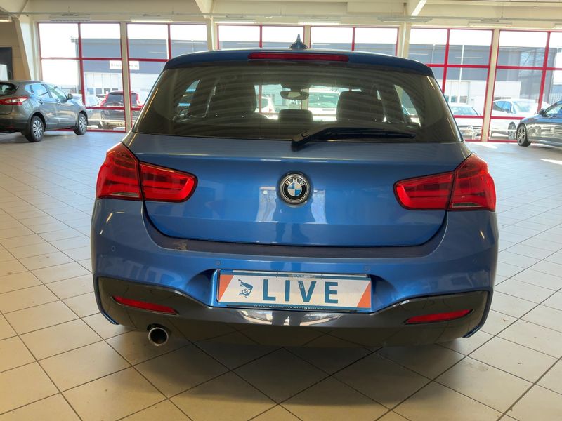 BMW 1er 116d M Sport 2015 – снимка на щета 7