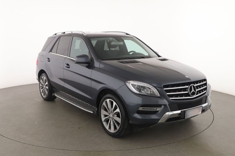 Mercedes-Benz GLE-Klasse GLE 350 d 4Matic Exclusive 2015 – снимка 12