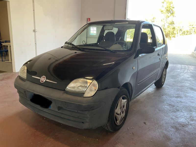 Fiat Seicento 1.1 600 2008 – снимка 1