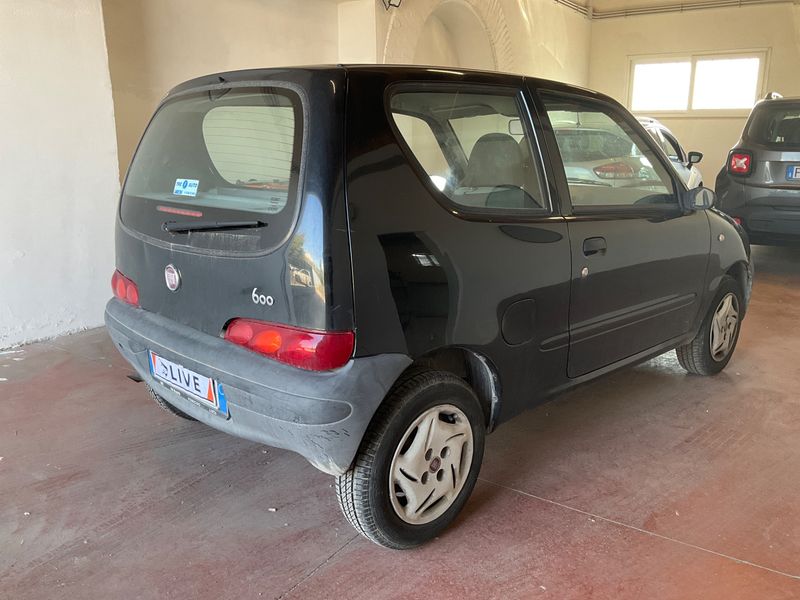 Fiat Seicento 1.1 600 2008 – снимка 2