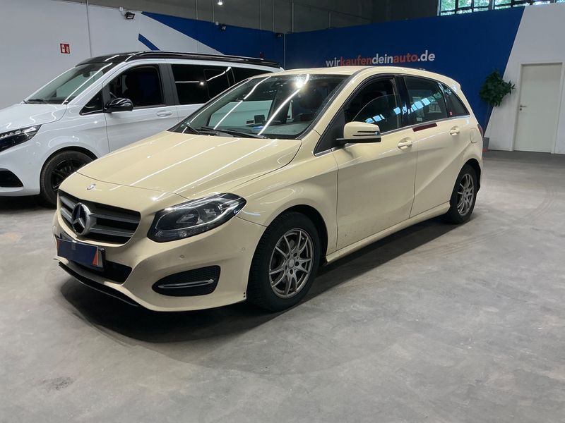 Mercedes-Benz B-Klasse B 180 CDI Style 2016 – снимка 1