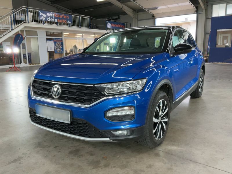 Volkswagen T-Roc 1.6 TDI Style 2018 – снимка 1