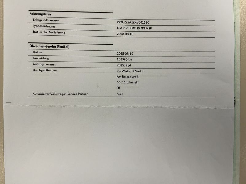 Volkswagen T-Roc 1.6 TDI Style 2018 – снимка 24