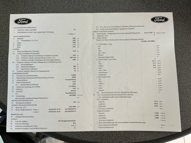 Ford Fiesta 1.25 Titanium 2011 – снимка 6