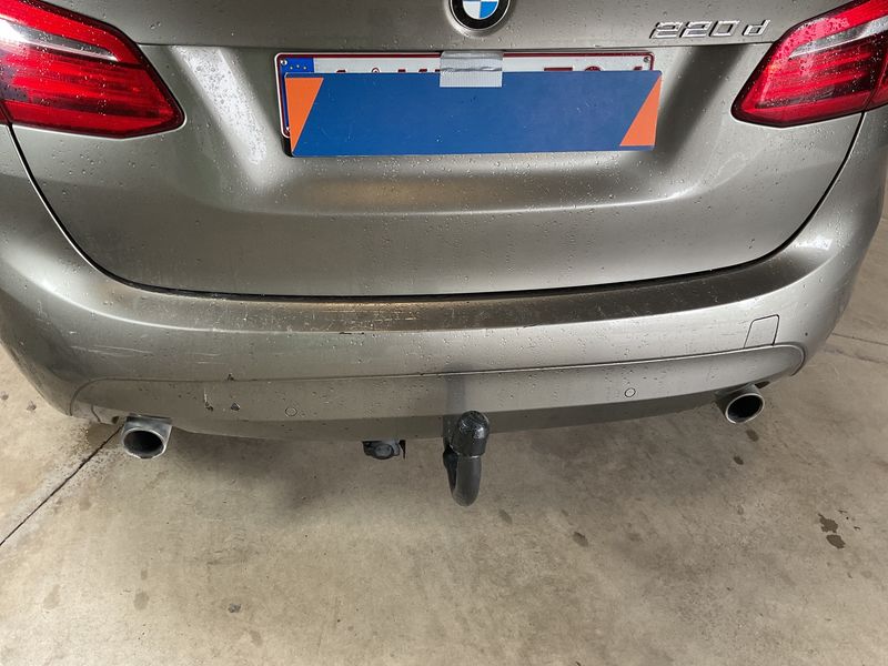 BMW 2er 220d Active Tourer Basis 2015 – снимка 42