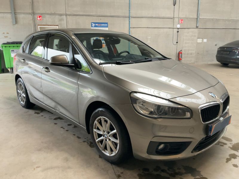 BMW 2er 220d Active Tourer Basis 2015 – снимка 12