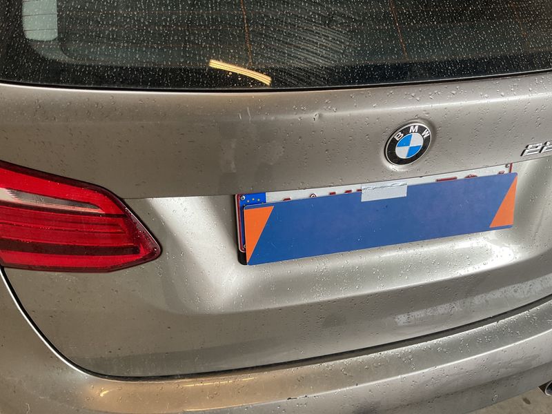 BMW 2er 220d Active Tourer Basis 2015 – снимка 45