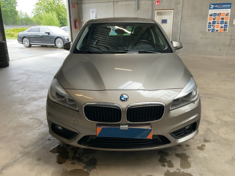 BMW 2er 220d Active Tourer Basis 2015 – снимка 14
