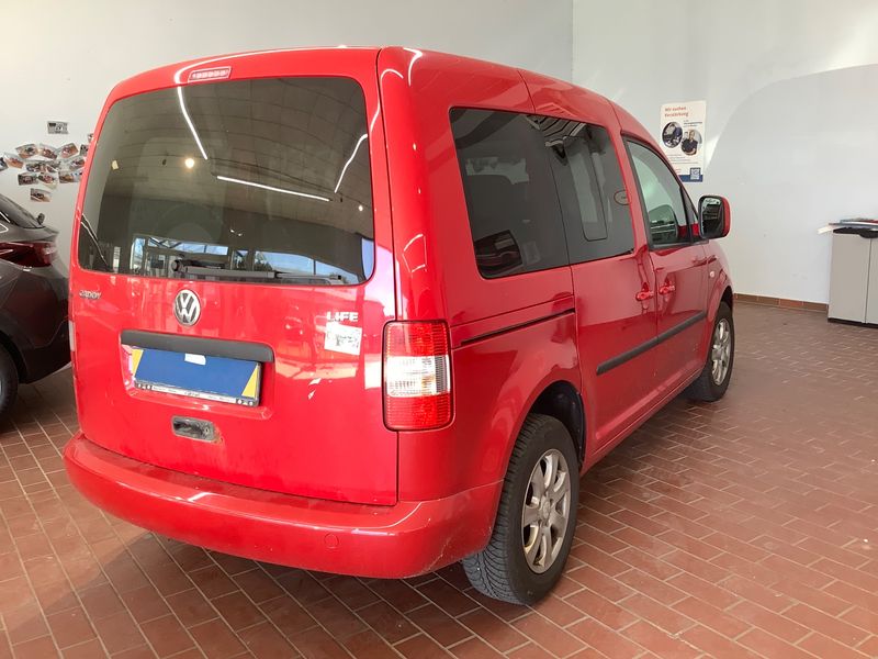 Volkswagen Caddy 1.4 Life Gewinner Caddy 2009 – снимка 2