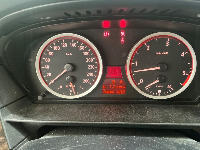 BMW 5er 530d 2005 – снимка 4