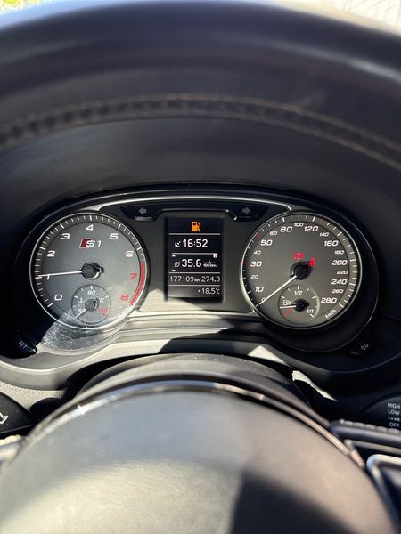 Audi S1 Sportback 2.0 TFSI quattro 2014 – снимка 12