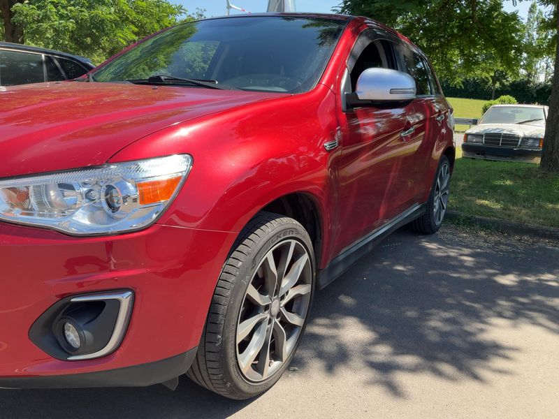 Mitsubishi ASX 1.8 DI-D Diamant Edition 4WD 2015 – снимка 2