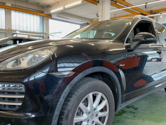 Porsche Cayenne Diesel Platinum Edition 2014 – снимка 2