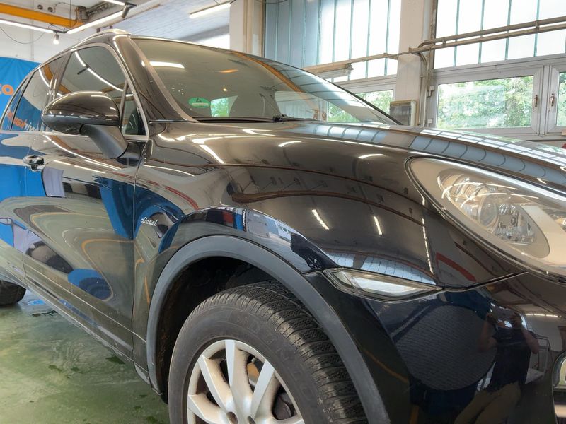 Porsche Cayenne Diesel Platinum Edition 2014 – снимка 12