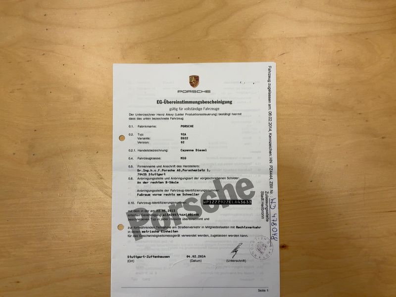 Porsche Cayenne Diesel Platinum Edition 2014 – снимка 22
