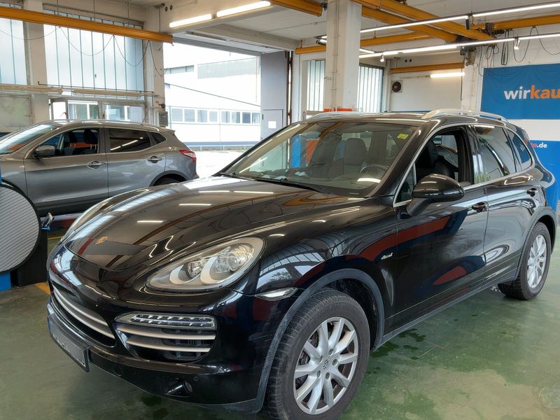 Porsche Cayenne Diesel Platinum Edition 2014 – снимка 1
