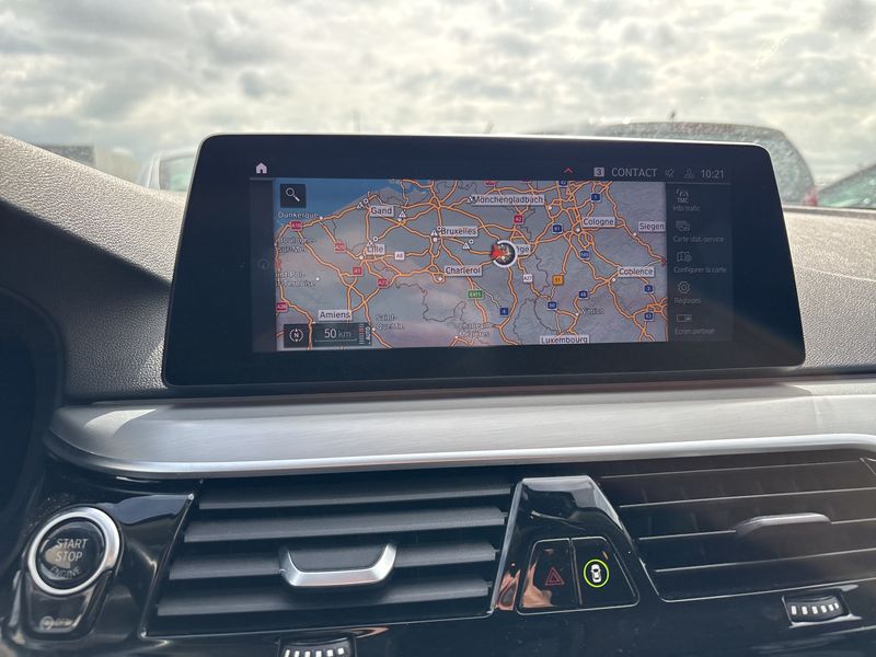 BMW 5er 518d Lounge 2020 – снимка 13