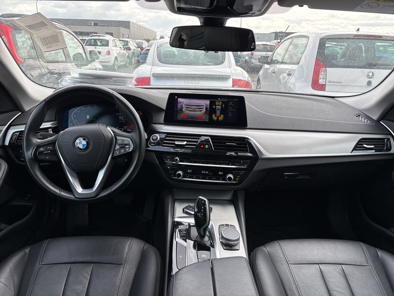 BMW 5er 518d Lounge 2020 – снимка 11