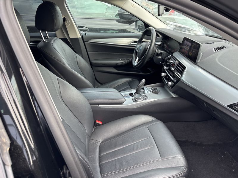 BMW 5er 518d Lounge 2020 – снимка 10