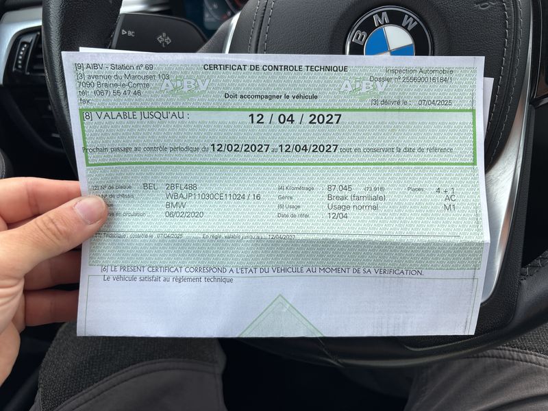 BMW 5er 518d Lounge 2020 – снимка 15