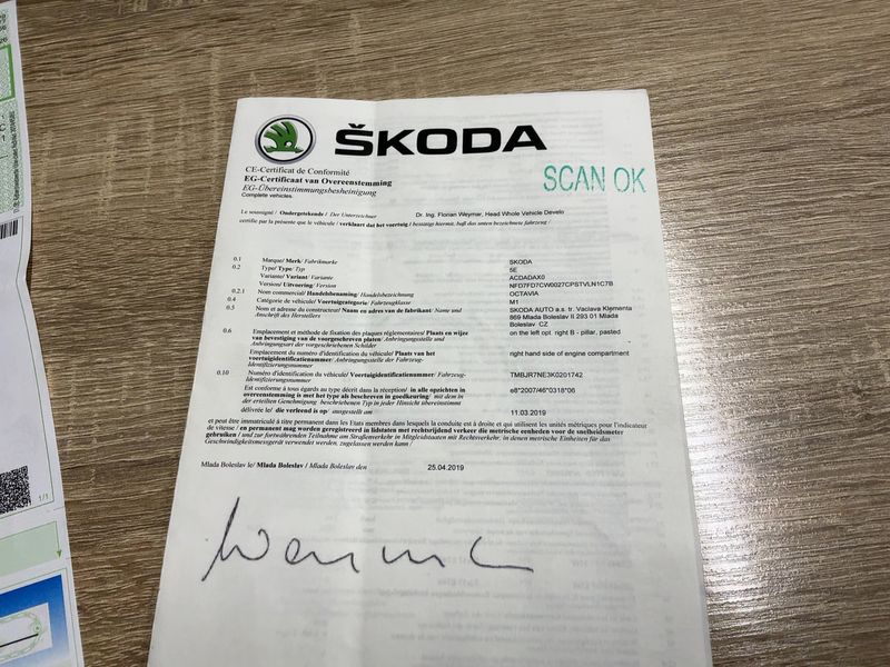 Skoda Octavia 1.5 TSI ACT Ambition 2019 – снимка 21