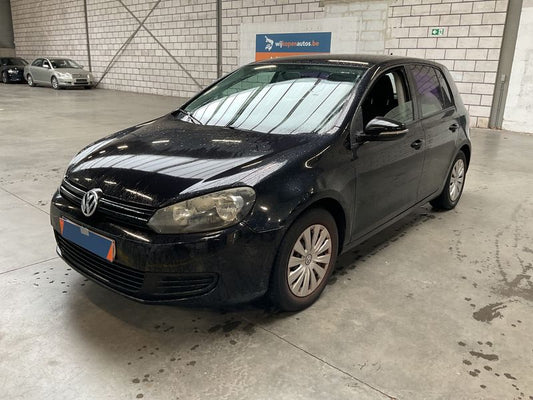 Volkswagen Golf VI 1.6 TDI Trendline BlueMotion Tech 2010
