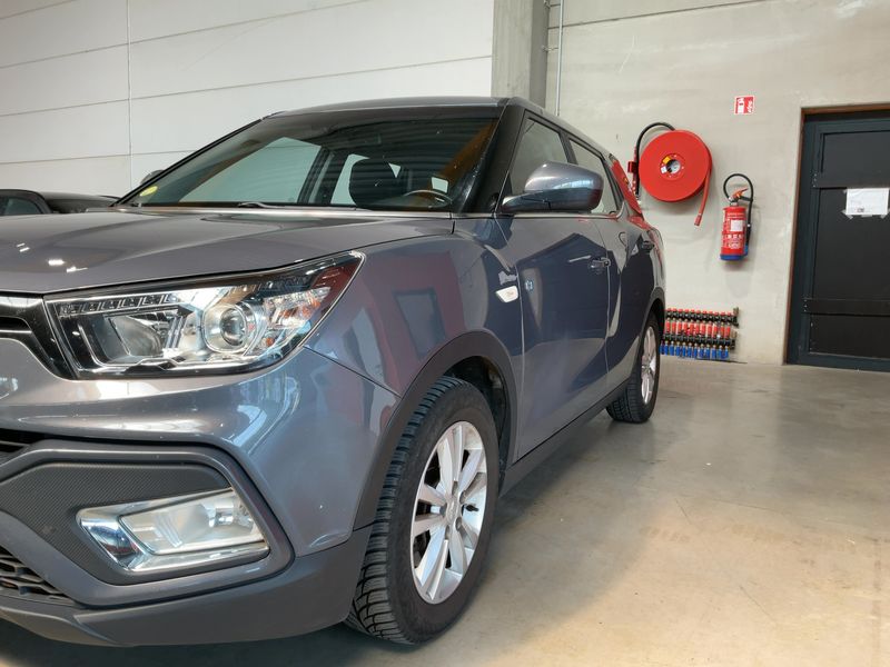 Ssangyong XLV 1.6 Turbodiesel Crystal 4x2 2018 – снимка 2