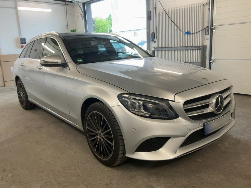 Mercedes-Benz C-Klasse C 220 d T 4Matic Avantgarde 2020 – снимка 12